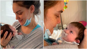 Macarena Paz contó que su