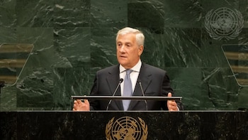 Italia apoyará a Ucrania el tiempo necesario pero con la esperanza de un futuro con Rusia como socio europeo