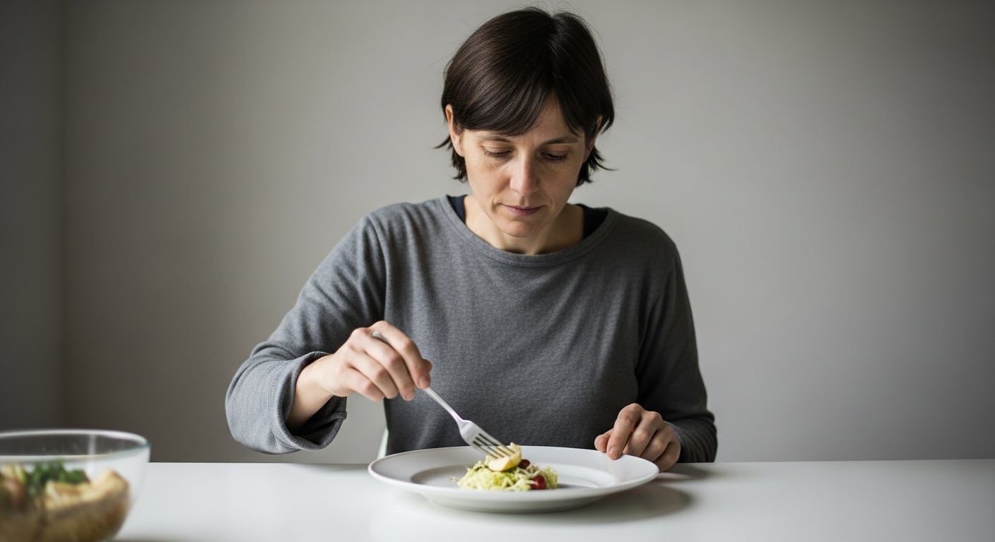 Los trastornos alimentarios como la anorexia nerviosa, la bulimia nerviosa y el trastorno por atracón pueden tener consecuencias graves sobre la salud (Imagen Ilustrativa Infobae)