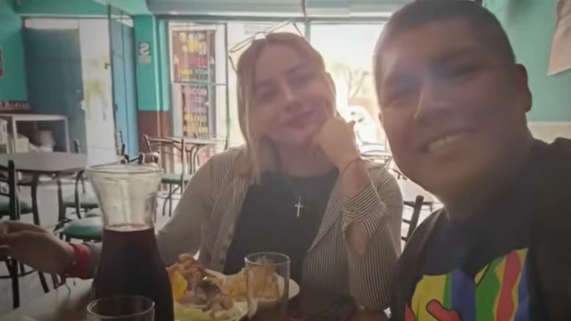 Nury Inga y David Huamán Flores, sindicados como los principales compradores de los celulares robados, fueron detenidos tras semanas de seguimiento policial. Captura: Cuarto Poder