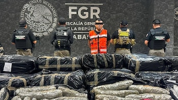 Aseguran más de una tonelada de marihuana en Tabasco: el cargamento iba rumbo a Chiapas