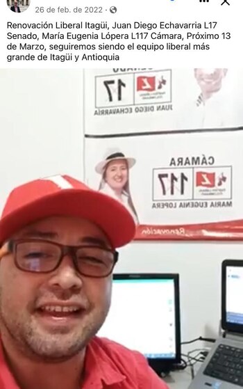 Publicación del proyecto político Renovación