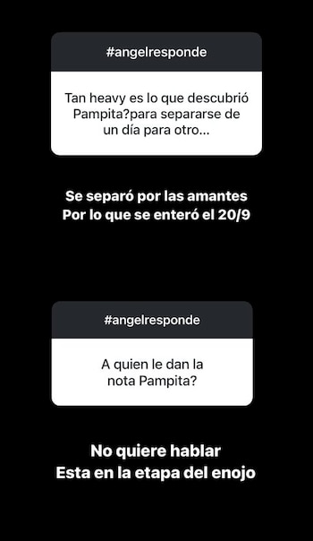 Ángel de Brito respondió preguntas