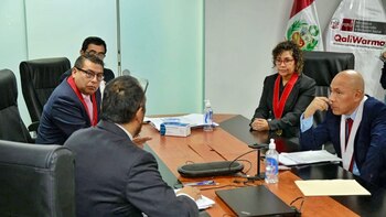 Diligencia fue realizada como parte