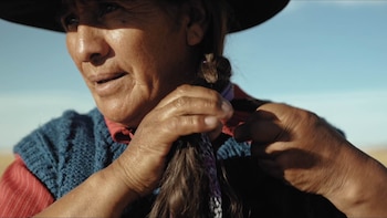 "Mujer perseverante", documental de Soledad