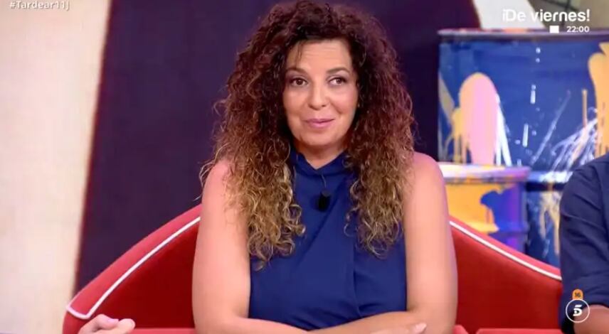 Tamara, hermana de Michu, en