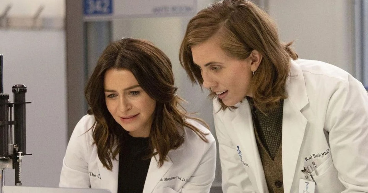 E R Flight Master ‘Grey’s Anatomy’: el romance de Amelia y Kai habría traspasado la ...