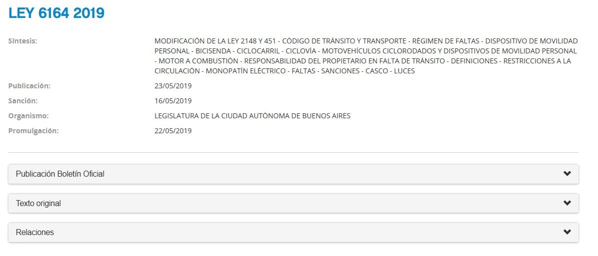 La modificación del Código de Tránsito en la Ciudad incluye a los monopatines y otros vehículos de movilidad personal (Gobierno de la Ciudad de Buenos Aires)