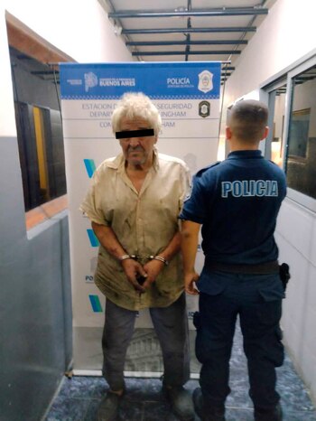 Palladino quedó detenido y será