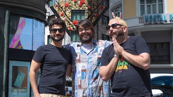 Quiénes son los Burnin’ Percebes,