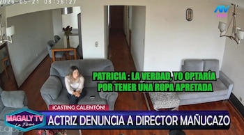 Joven denuncia a trabajador de Del Barrio Producciones por supuesto casting en su casa: “Ya era como si me va a hacer algo”- Captura: Magaly TV La Firme.