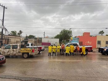 Protección Civil en Los Cabos,