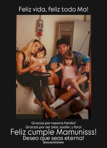 El mensaje de Gianinna en