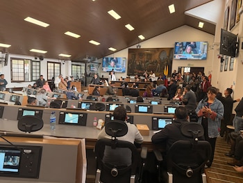 El Concejo de Bogotá aprobó en segundo debate el proyecto de Acuerdo por una Ciudad Inteligente impulsado por la administración distrital - crédito Secretaría de Gobierno
