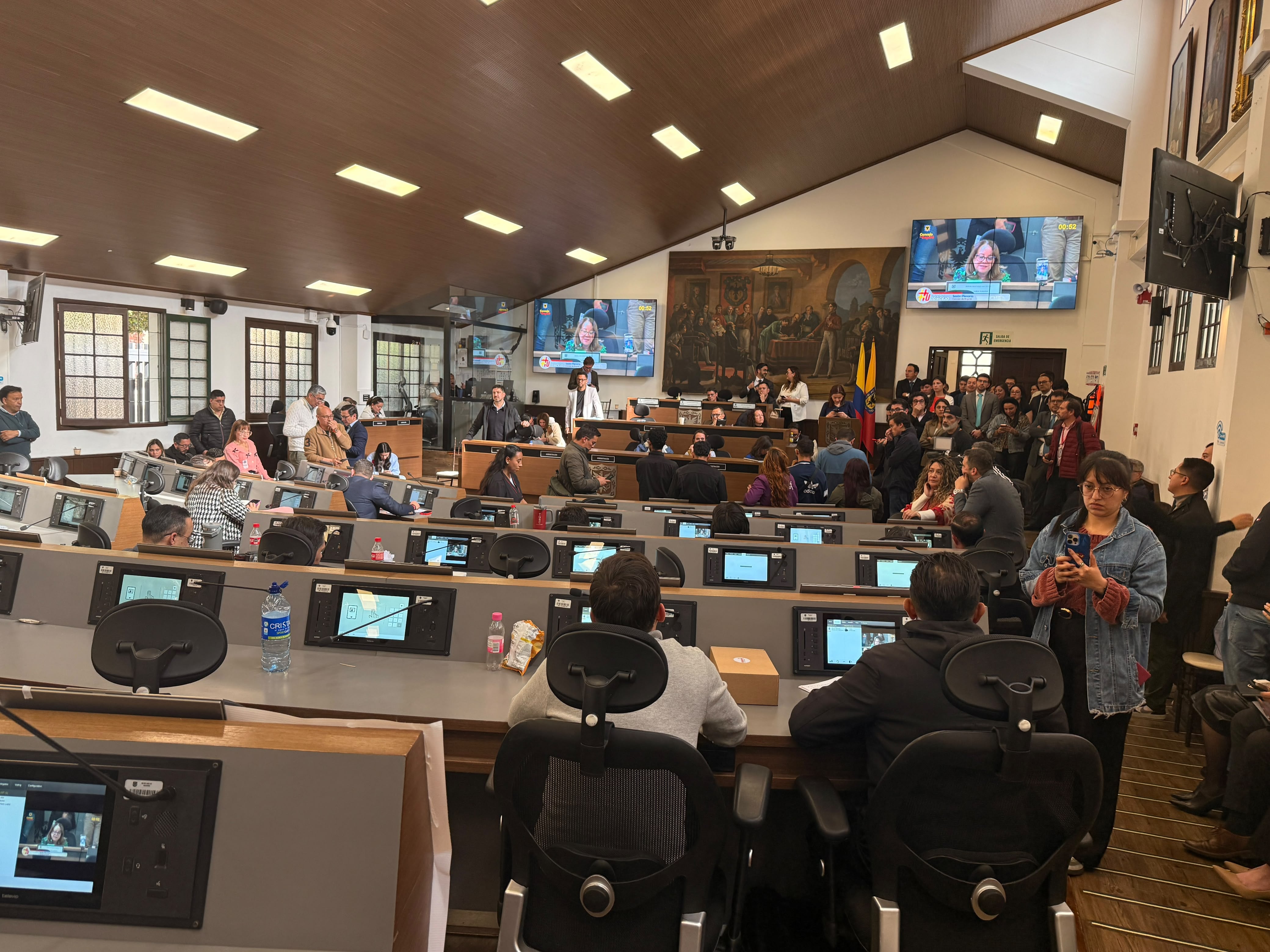 La propuesta de austeridad se fundamenta en el modelo TAG del Partido MIRA para revisar desembolsos no prioritarios en las instituciones - crédito Secretaría de Gobierno