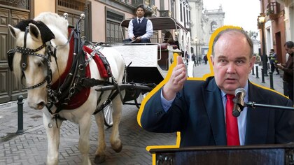 MML destina S/ 13 millones para “reorganizar el transporte público” con carruajes “estilo colonial” a caballo