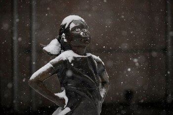 FOTO DE ARCHIVO. La escultura