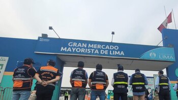 Gran Mercado Mayorista de Lima