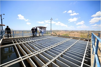 El Plan Nacional de Agua se expande con cincuenta y ocho pozos habilitados en solo treinta y siete días en Herrera y Los Santos, mostrando alta urgencia estatal. (Foto de cortesía)