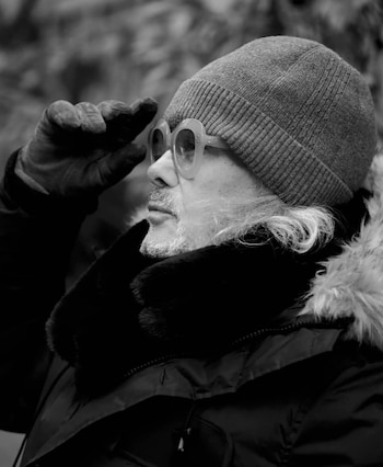 Gino Bogani de shooting en