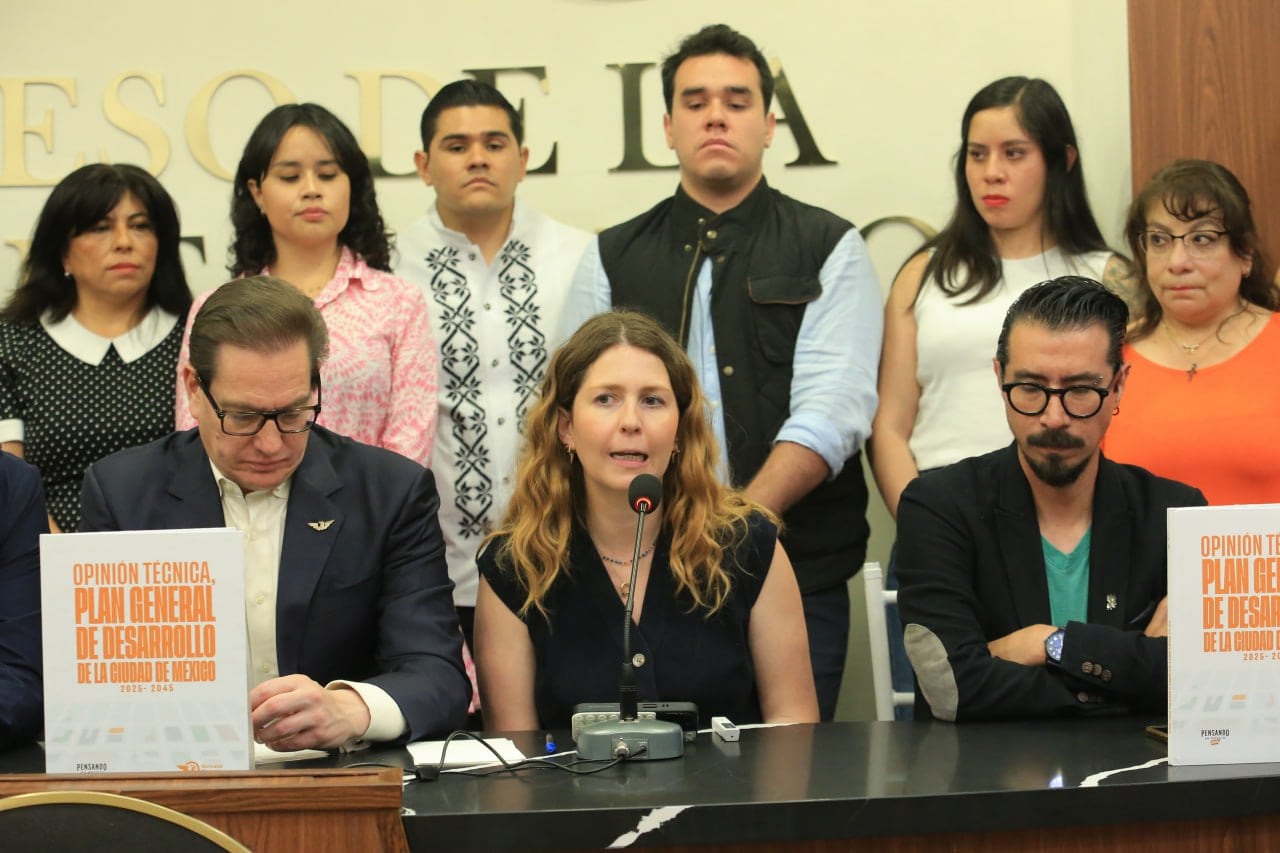 Movimiento Ciudadano rechaza el Plan de Desarrollo 2025–2045 de la Ciudad de México al señalar fallas estructurales, falta de presupuesto y un proceso de consulta ciudadana limitado