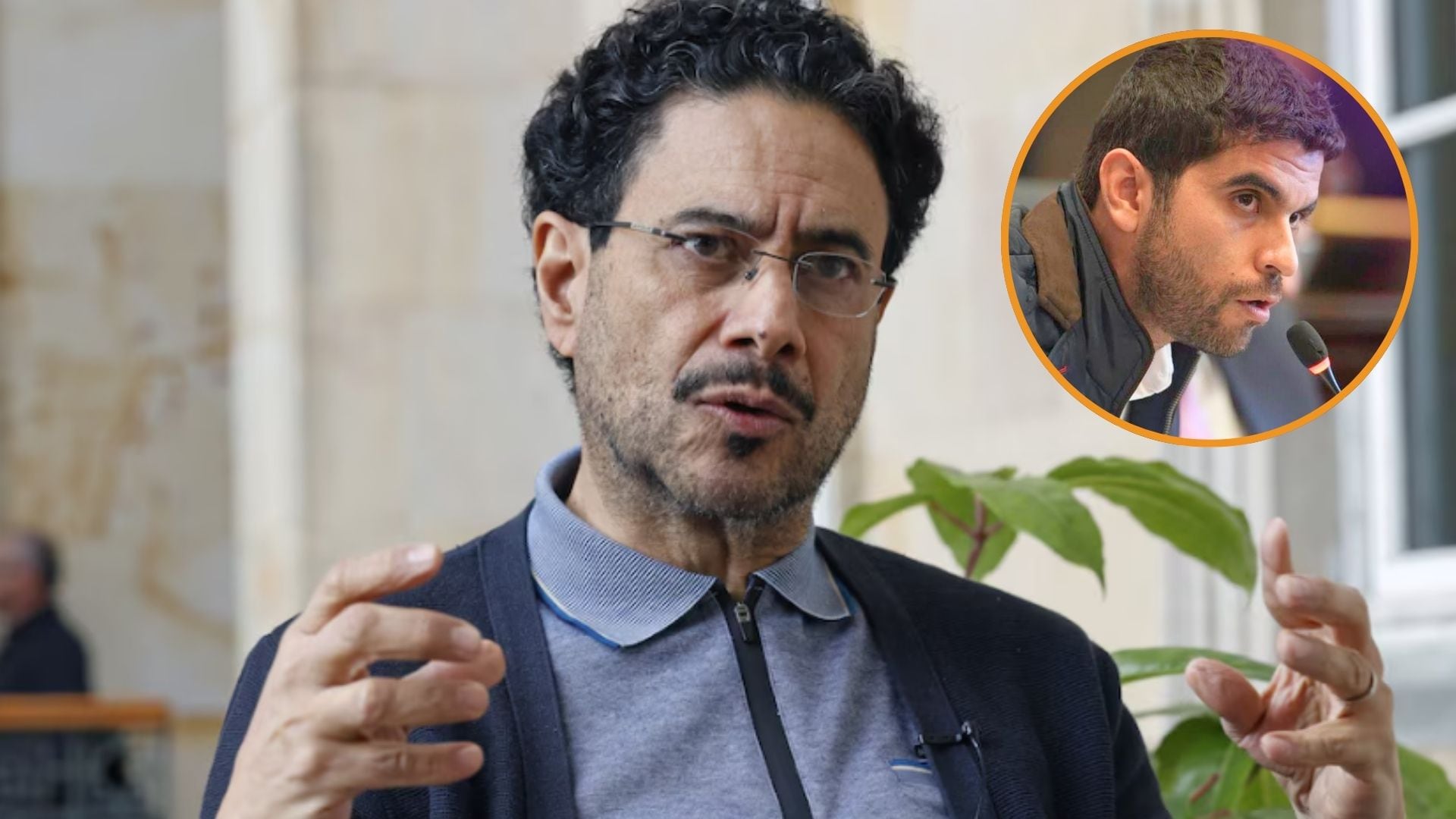 Hernán Cadavid se ha convertido en uno de los principales críticos de la presencia de Iván Cepeda en la consulta de la izquierda, prevista para el 8 de marzo - crédito Colprensa - suministrada a Infobae Colombia