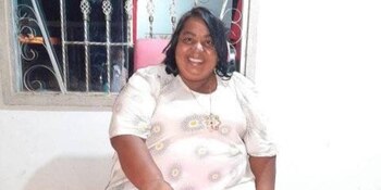 Kira Lobo intentó defender a