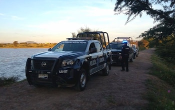 El hombre fue detenido poco dspués tras un operativo pese a huir del choque Foto: Seguridad Pública municipal