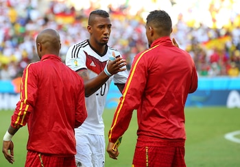 Jerome Kevin-Prince Boateng Mundial Brasil 2014