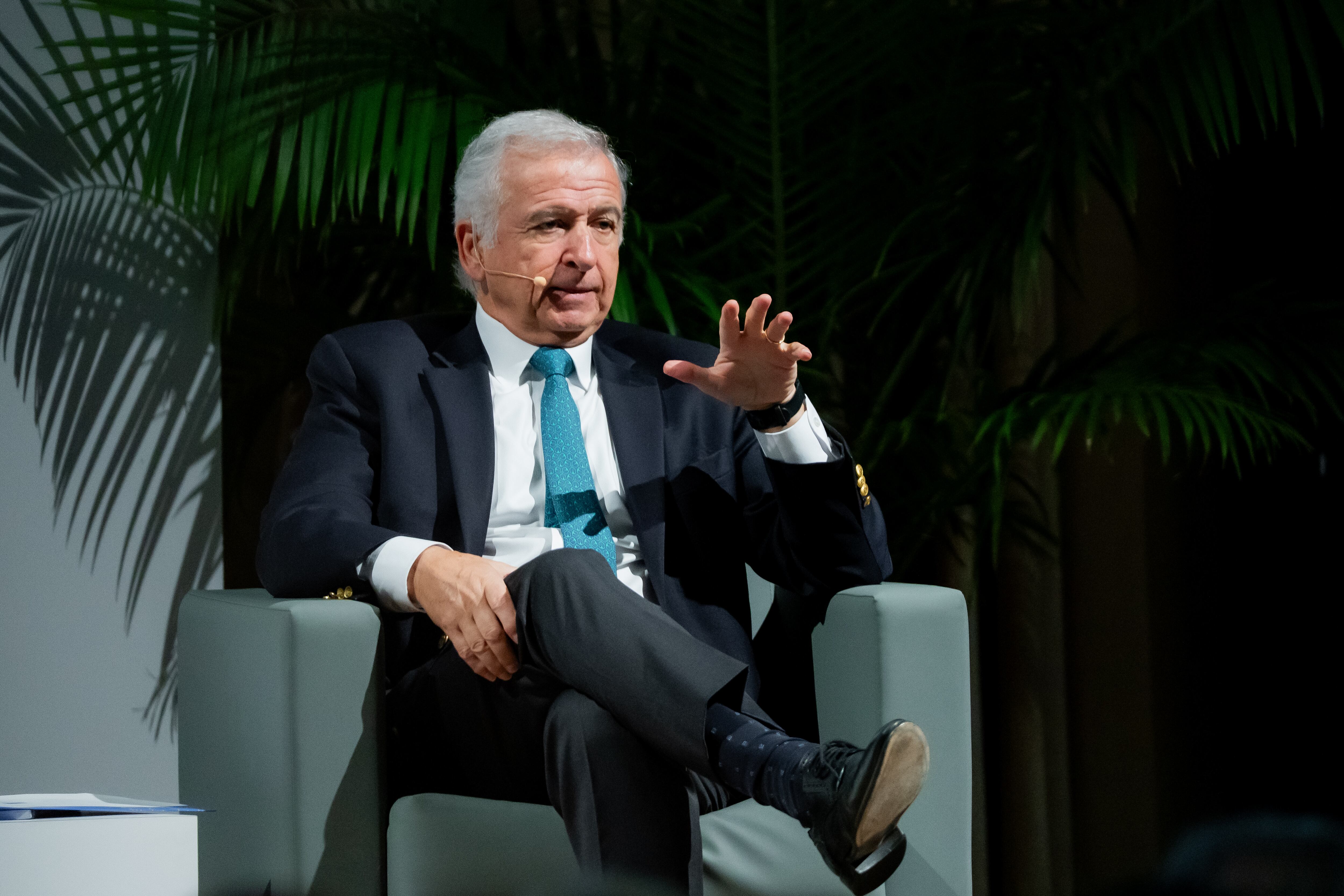 Felipe Larraín, ex ministro de Hacienda de Chile (LCS)