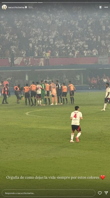 La publicación en Instagram de