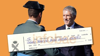 El ministro del Interior, Fernando