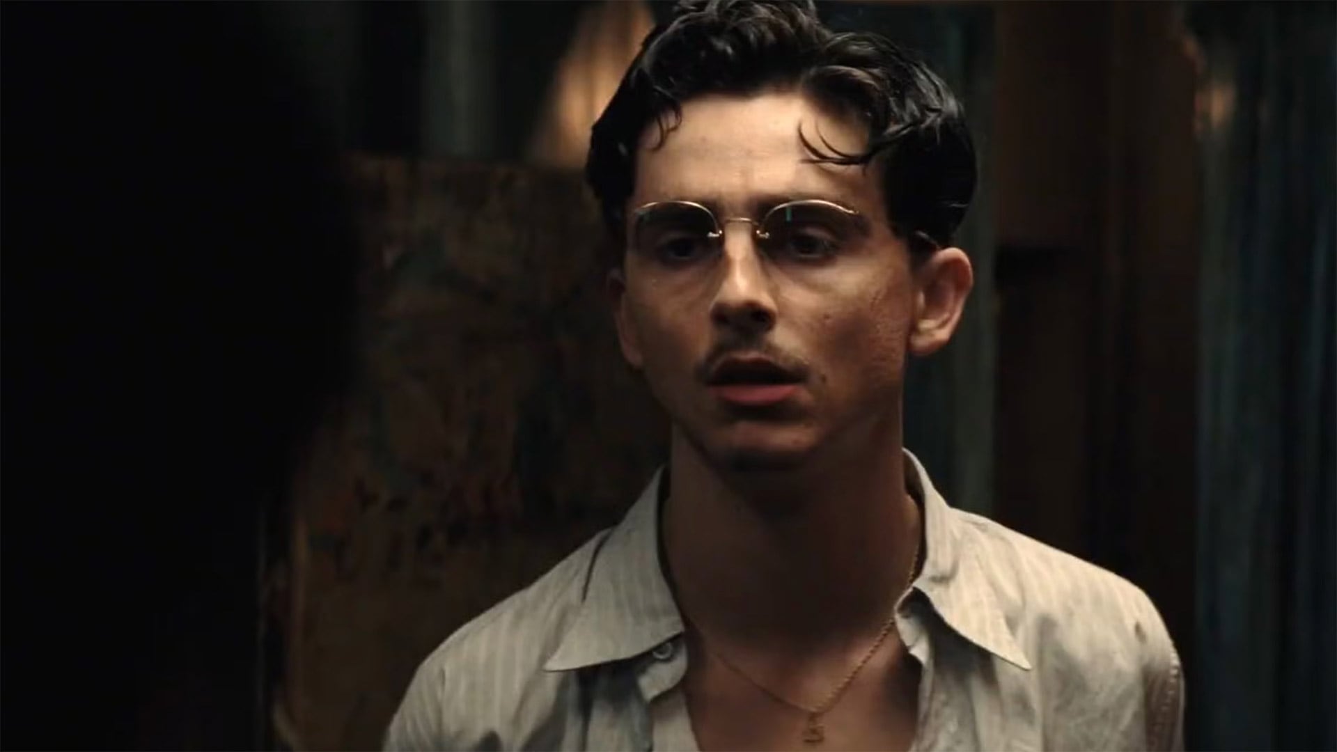 El actor, con una reciente nominación al Oscar, asegura estar en su