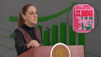 The Guardian destaca popularidad de Claudia Sheinbaum y su liderazgo de izquierda en México