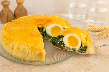 El tiempo total de preparación