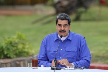 El dictador de Venezuela, Nicolás