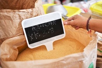 Trabajadores de la azucarera Agropucalá