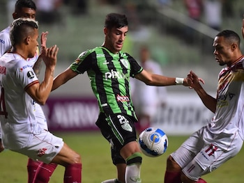 Deportes Tolima es uno de los clubes colombianos que le han marcado 3 goles o más a equipos brasileños en condición de visitante - crédito EFE