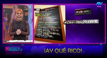 Magaly Medina lanza dura crítica a Paul Michel, pareja de Pamela López: “No tiene ni oficio ni beneficio”. Infobae Perú / Captura TV - Magaly TV La Firme