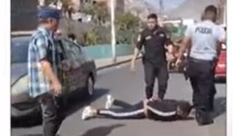 PNP logró capturar al conductor