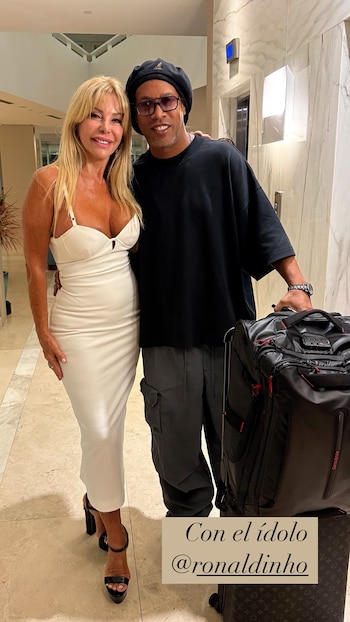 La foto de Graciela Alfano