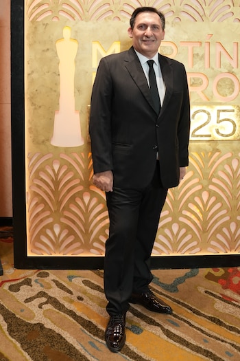 Kablan optó por un traje