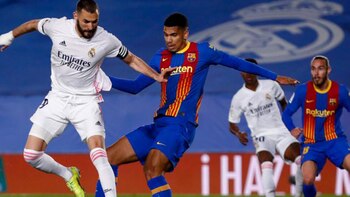 Barcelona vs. Real Madrid: alineaciones