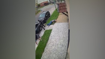 Robo frustrado en Villa Luzuriaga