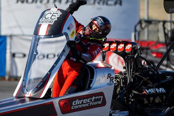 La NHRA Drag Racing Finals es un evento que reúne a algunos de los mejores competidores de carreras de arrastre en el mundo. (Mark J. Rebilas/USA TODAY Sports)