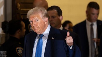 Trump no descarta el uso