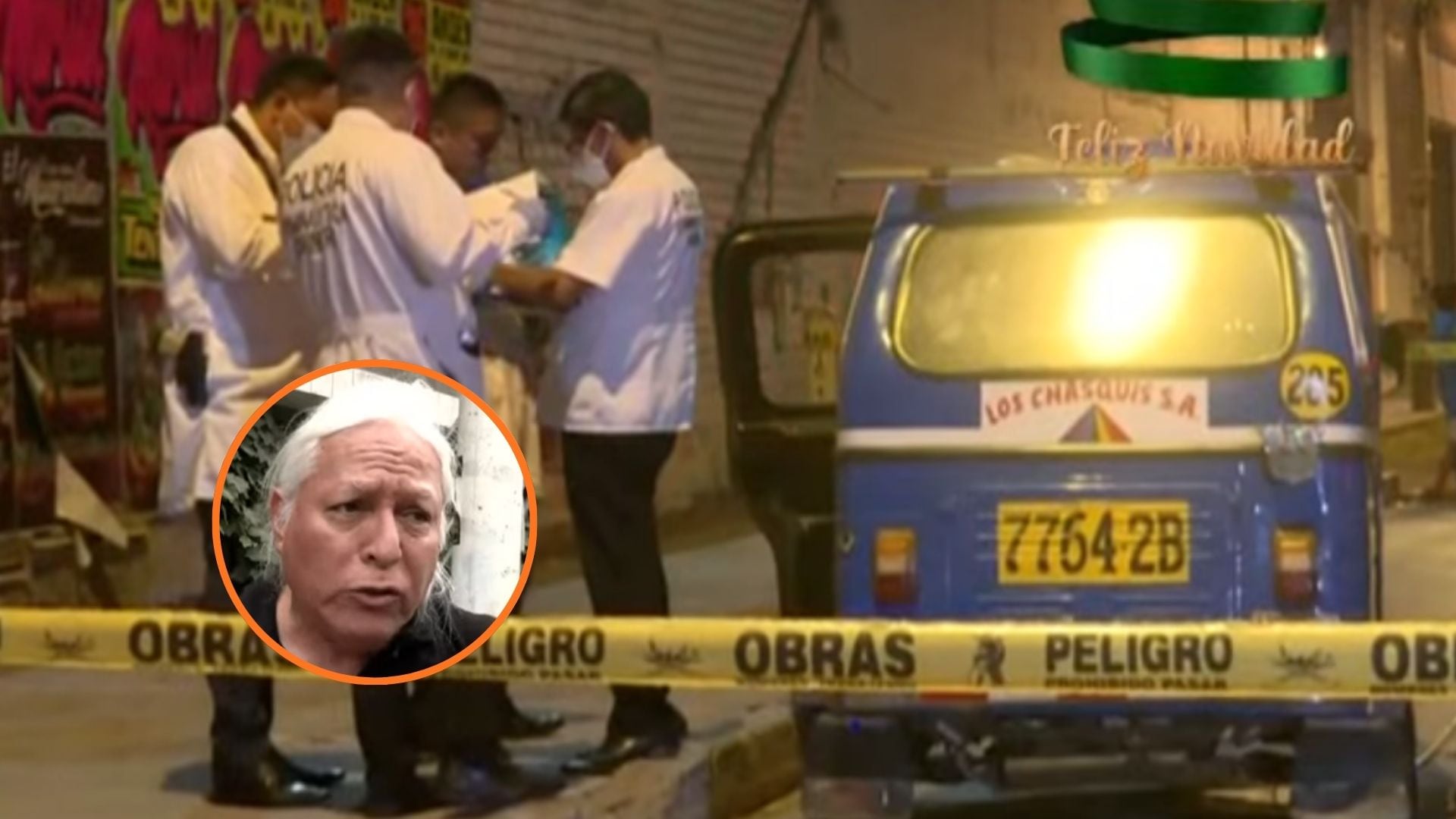 Por la falta de protección, muchos mototaxistas han optado por quitar sus distintivos y operar informalmente para evitar ser blanco de amenazas, lo que debilita aún más la seguridad en el distrito - Créditos: Captura de pantalla de Panamericana TV.