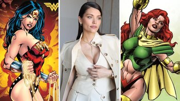 La actriz argentina figura entre las favoritas para interpretar a Máxima o incluso a la próxima Mujer Maravilla en las películas de DC