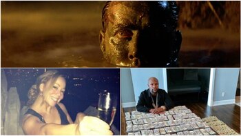 La "reina de la Navidad",