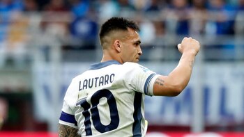 La exquisita definición de Lautaro Martínez para acercar al Inter al título de la Serie A